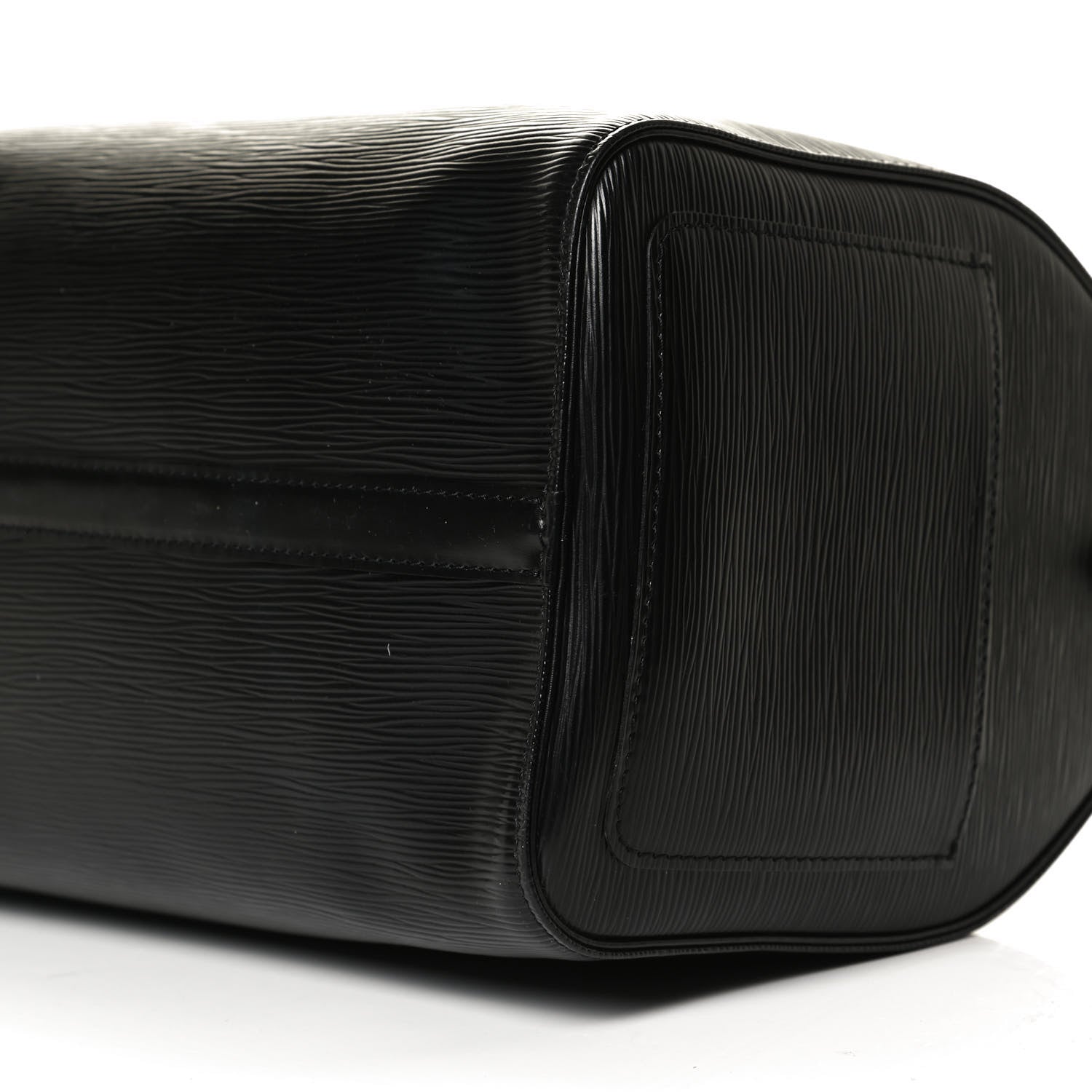 Louis Vuitton Epi Speedy 35 Black 10 of 11