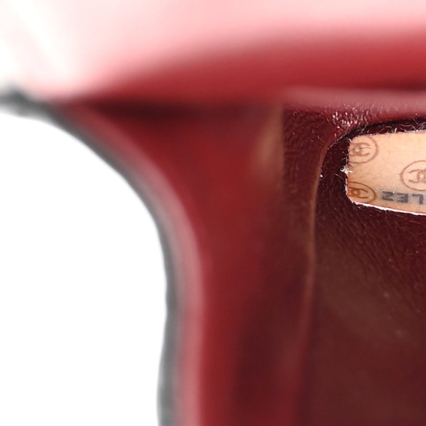 Lambskin Quilted Small Double Flap Black