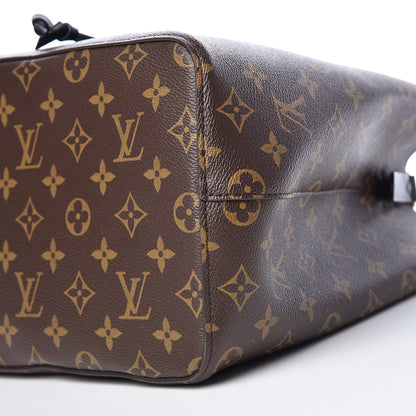 Louis Vuitton Monogram Neonoe MM Black 10 of 11