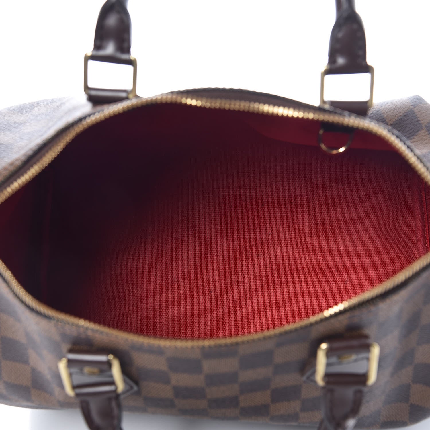 Louis Vuitton Damier Ebene Speedy 30 5 of 11