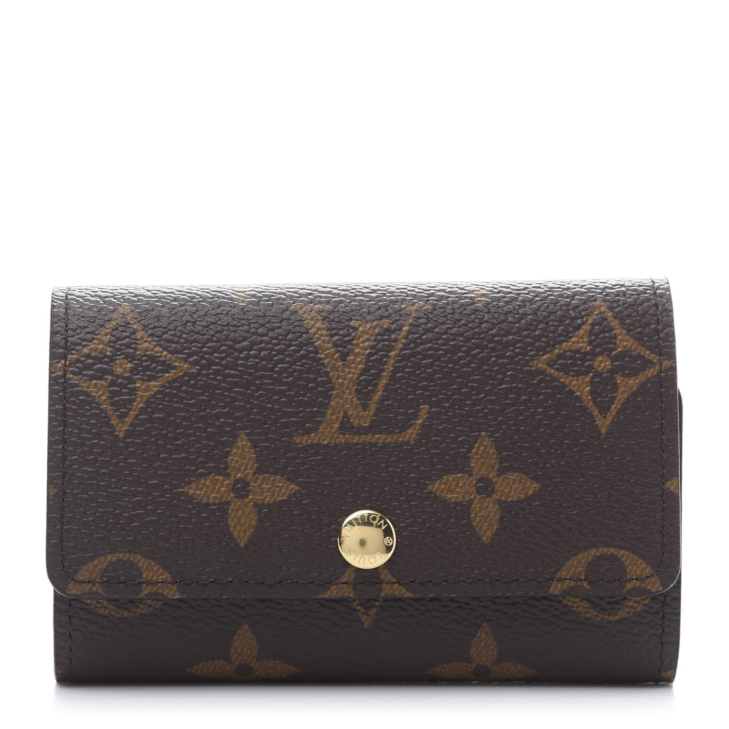 Louis Vuitton Monogram 6 Key Multicles Holder 1 of 8