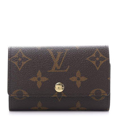 Louis Vuitton Monogram 6 Key Multicles Holder 1 of 8