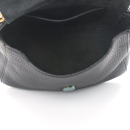 Mulberry Heavy Grain Calfskin Mini Keeley Black 7 of 9