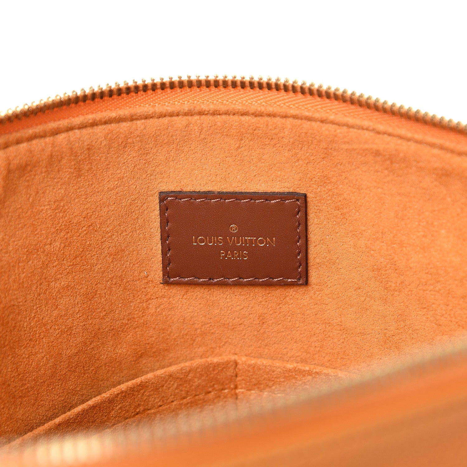 Louis Vuitton Monogram V Tote MM Safran 5 of 10