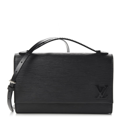 Louis Vuitton Epi Clery Black 1 of 10