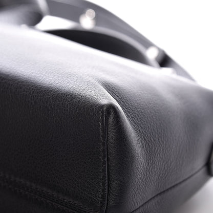 Fendi Vitello Dolce Marmol Medium By The Way Boston Bag Black 11 of 12