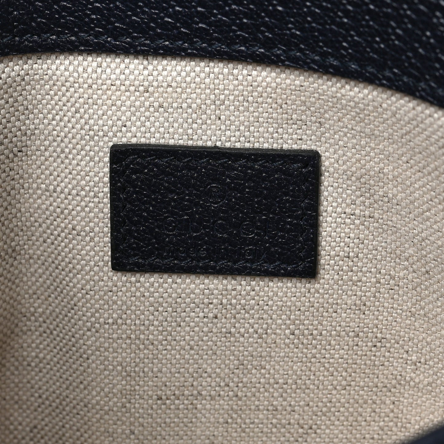 GG Supreme Monogram Web Small Ophidia Belt Bag 90 36 Beige Navy