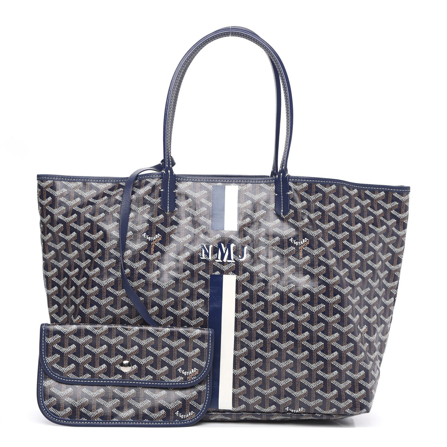 Goyardine Saint Louis PM Blue