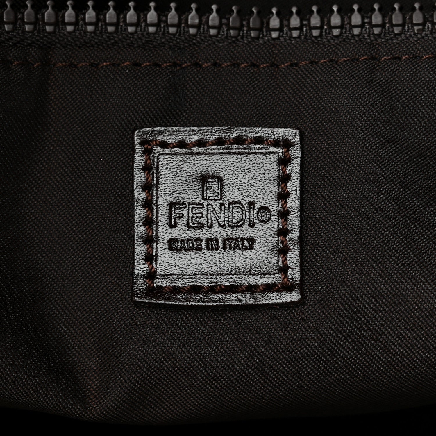 Fendi Zucca Duffle Bag Tobacco 6 of 12