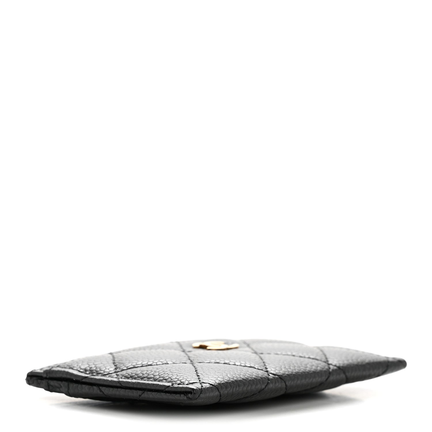 Chanel Caviar Quilted Card Holder Black 4 of 11