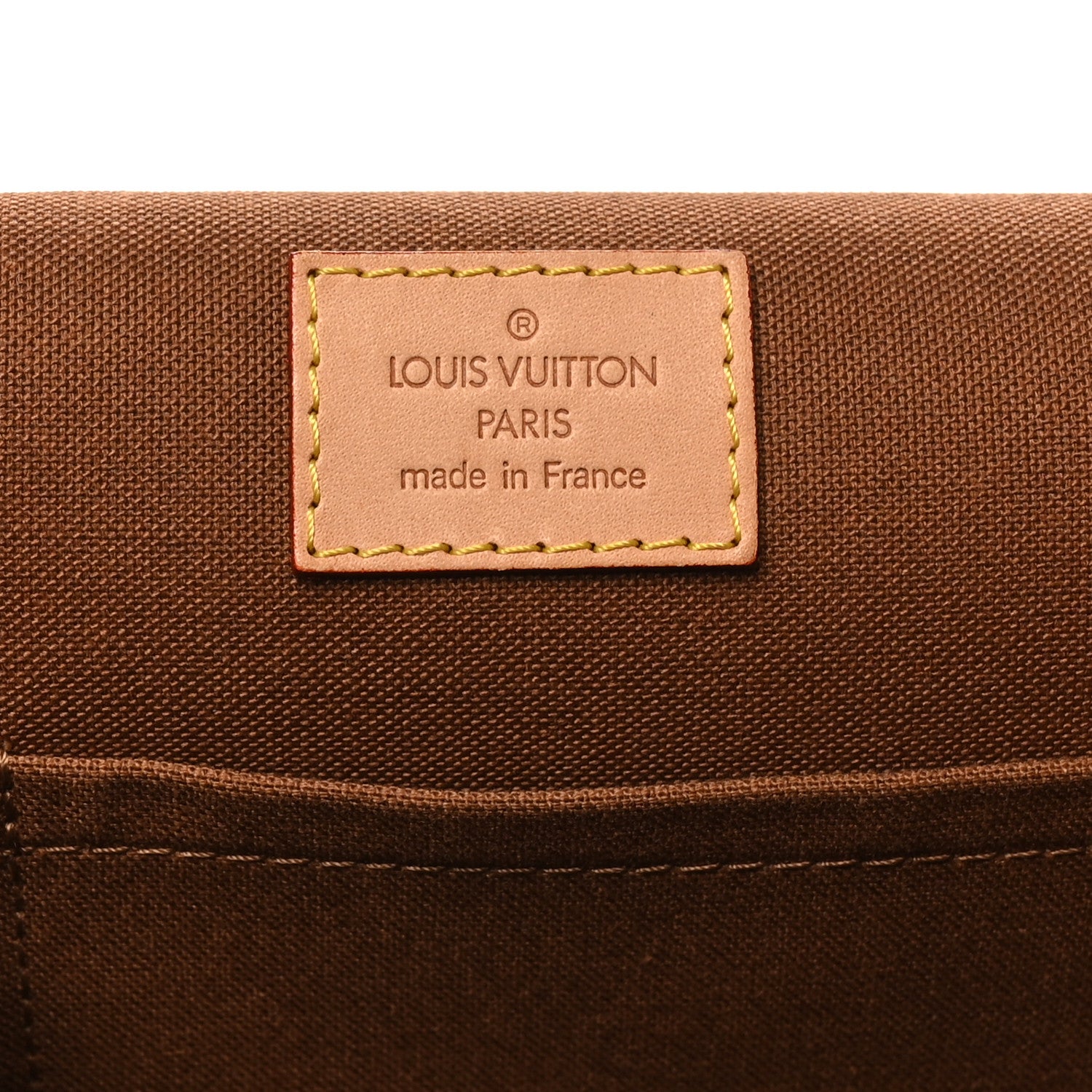 Louis Vuitton Monogram Bosphore PM Messenger 6 of 9