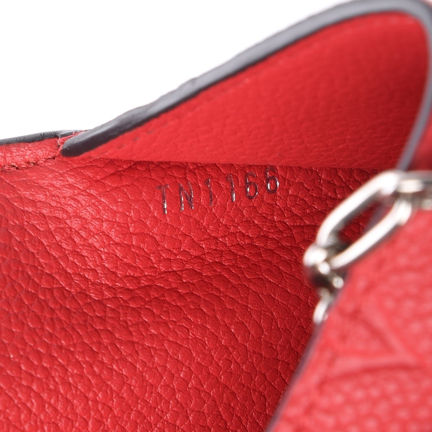 Louis Vuitton Empreinte Key Pouch Poppy 8 of 8