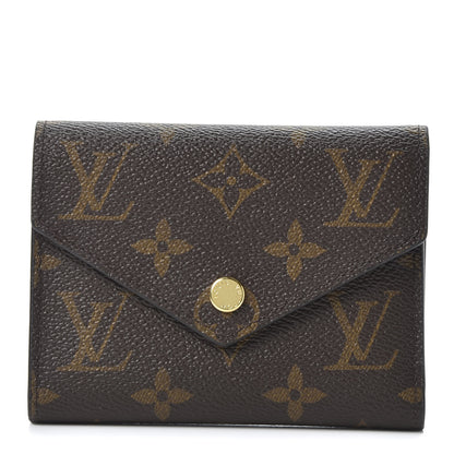 Louis Vuitton Monogram Victorine Wallet 1 of 8