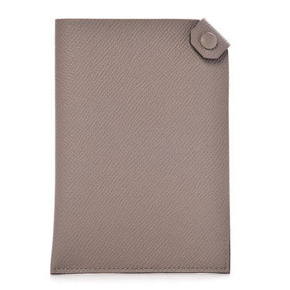 Hermes Epsom Tarmac PM Passport Holder Gris Tarmac 1 of 8