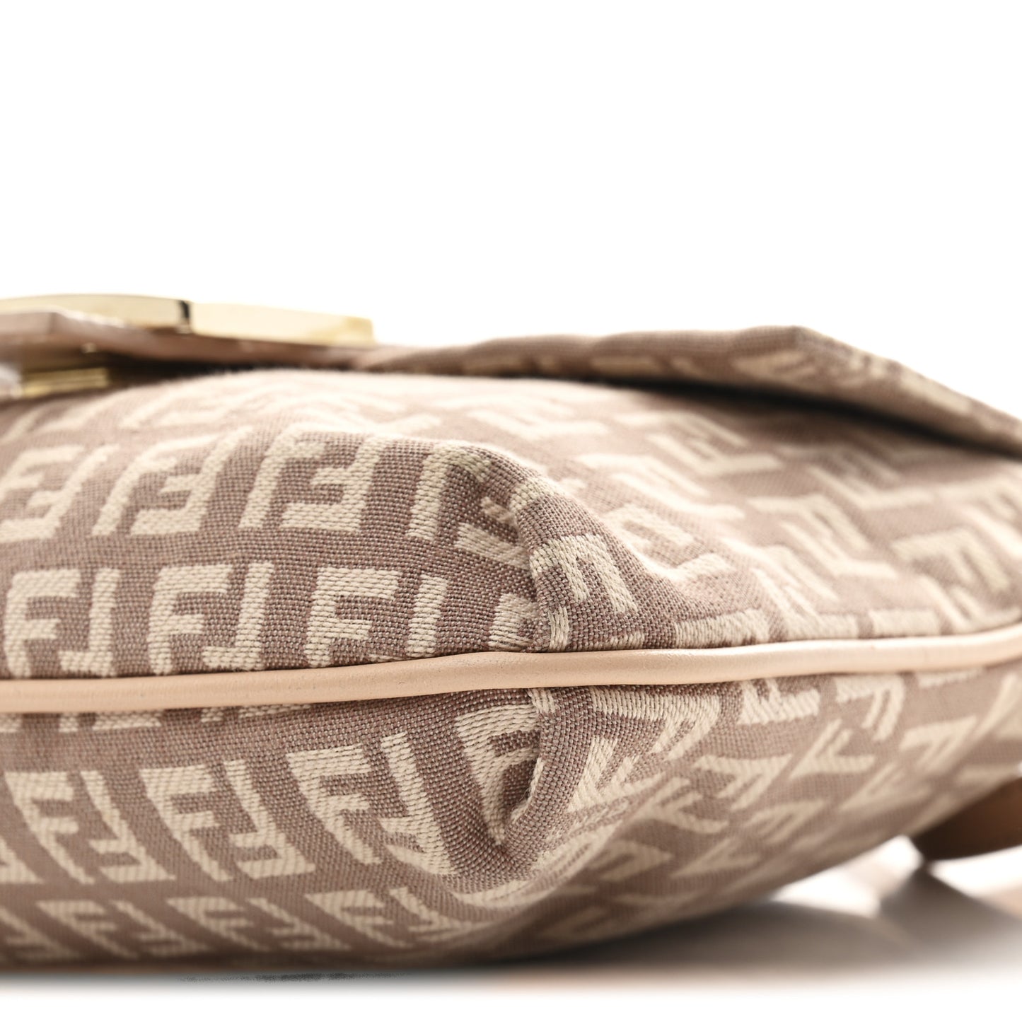 Zucchino Vitello Tube Messenger Bag Cipria Teint Cipria