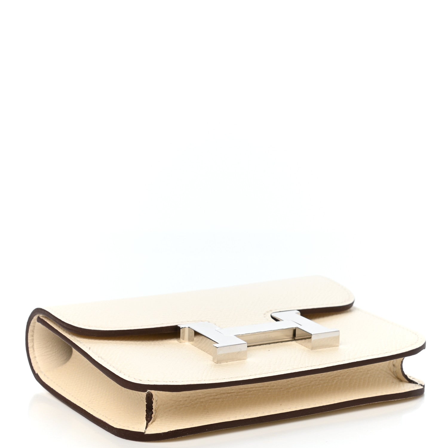 Hermes Epsom Constance Slim Wallet Nata 4 of 8