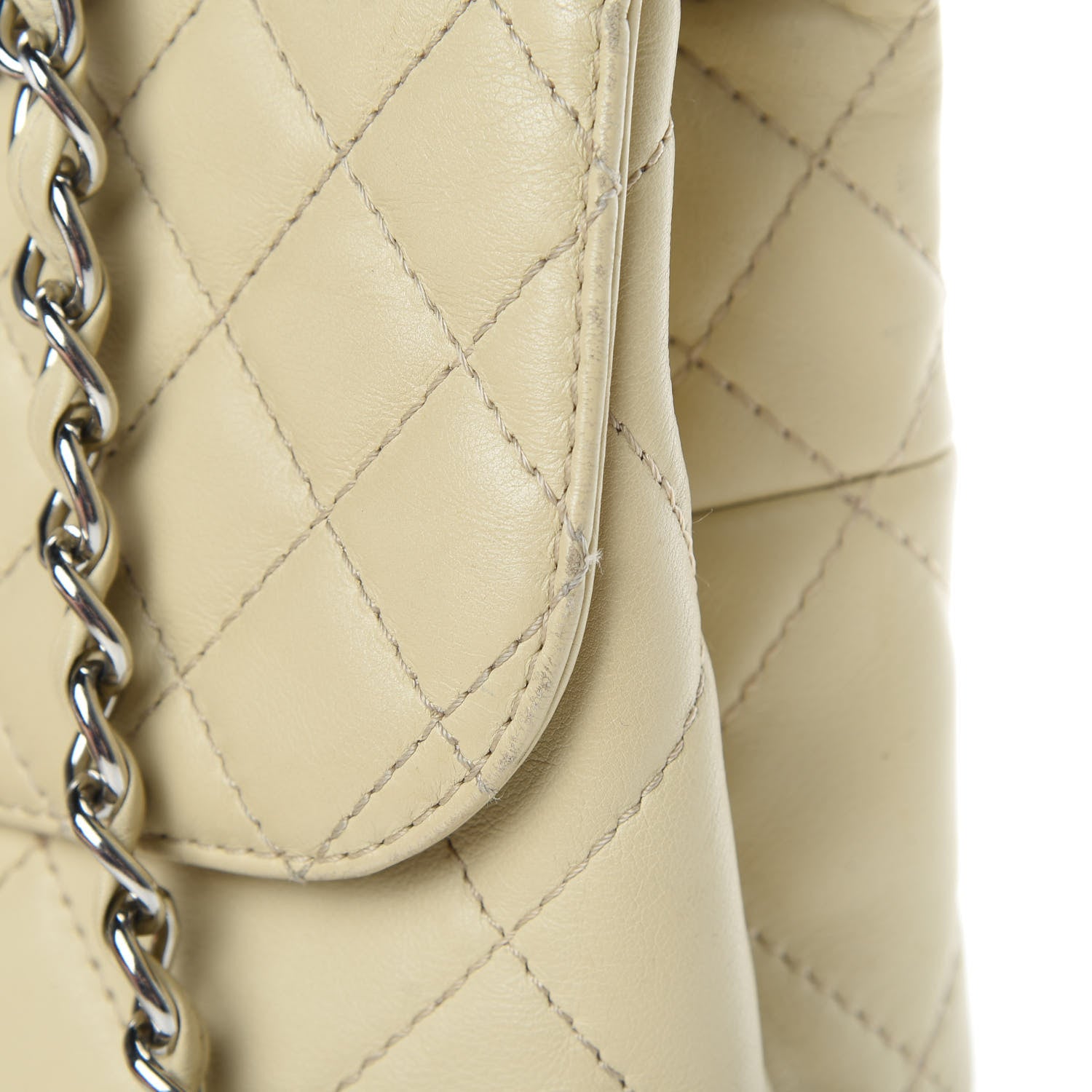 Chanel Calfskin Quilted In the Business Flap Bag Beige Clair 17 of 17