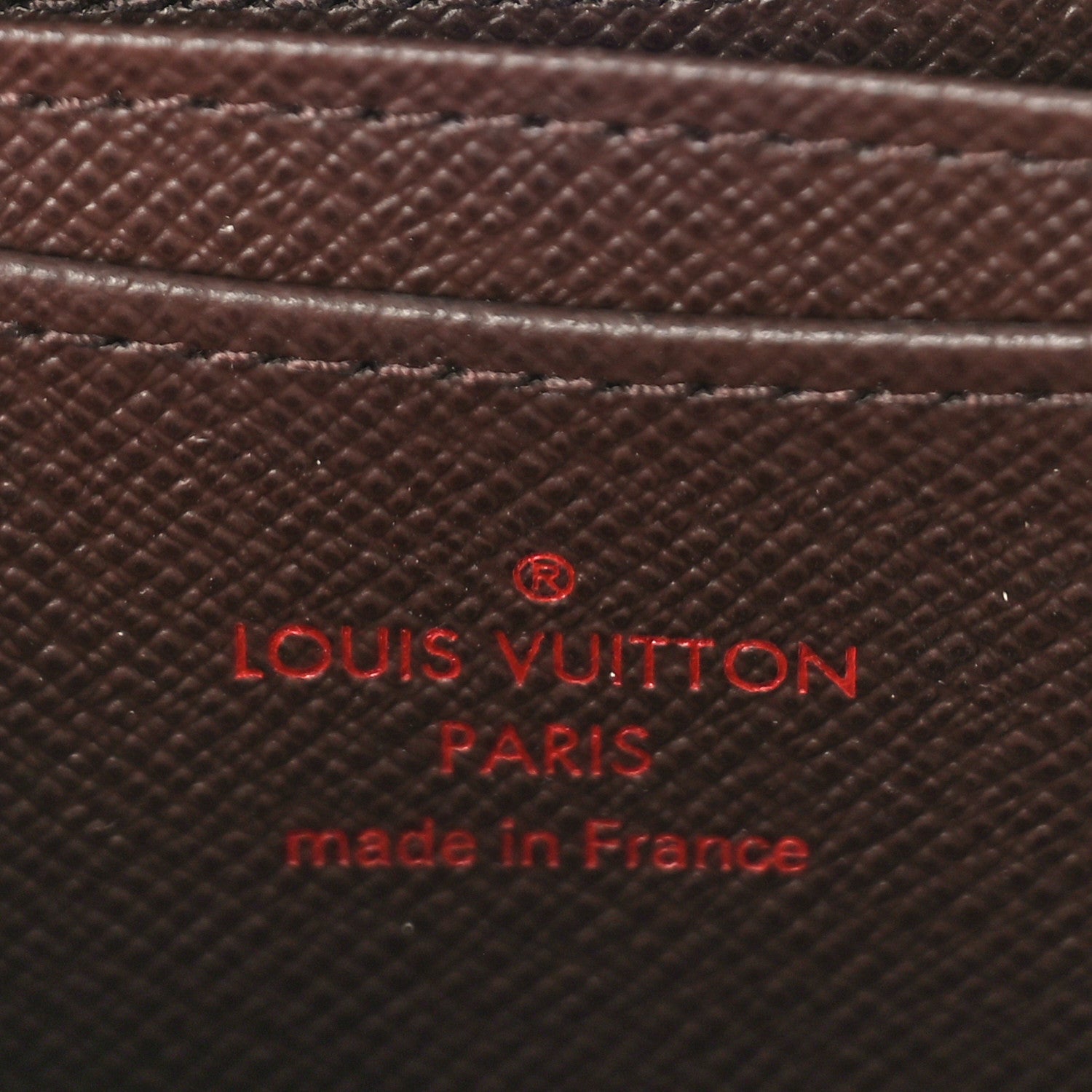 Louis Vuitton Damier Ebene Zippy Coin Purse 6 of 8