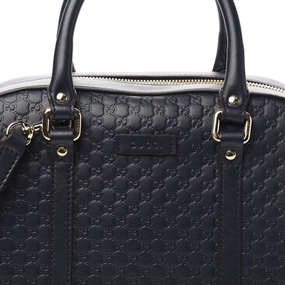 Gucci Microguccissima Medium Crossbody Bag Blue 8 of 8
