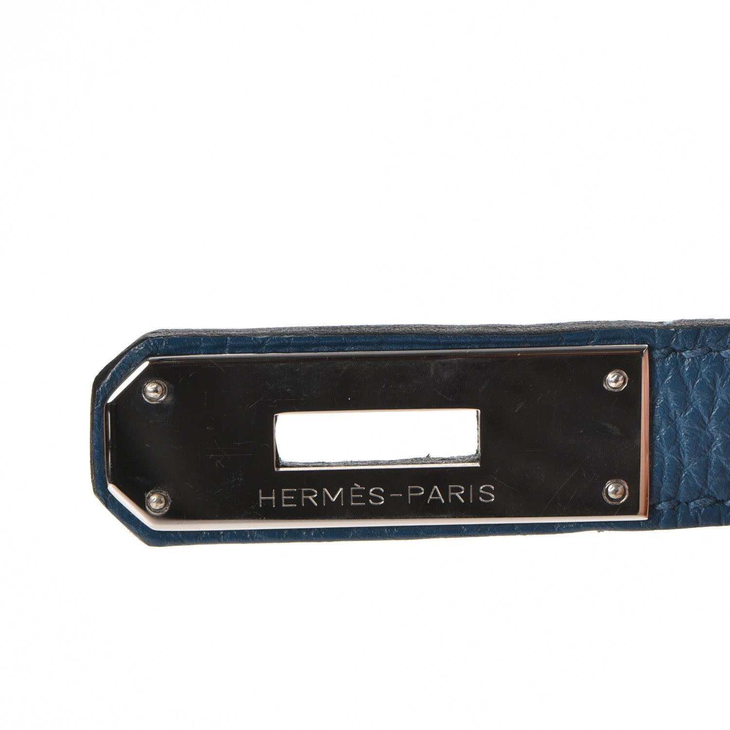 Hermes Togo Birkin 35 Bleu De Galice 19 of 38