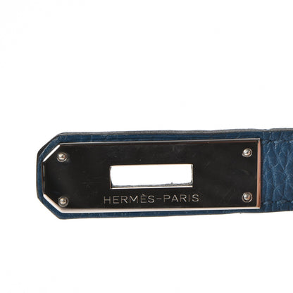 Hermes Togo Birkin 35 Bleu De Galice 19 of 38