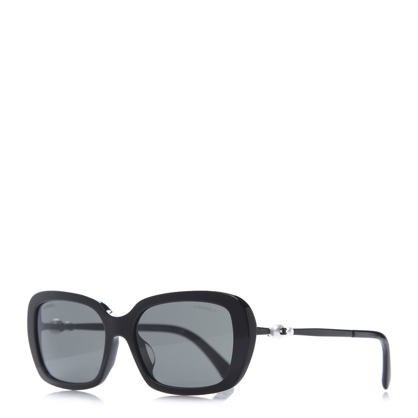 Pearl Square Sunglasses 5427-H-A Black