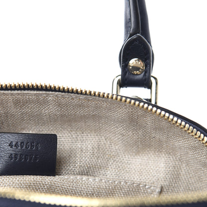 Gucci Soft Microguccissima Mini Dome Bag Blue 9 of 10
