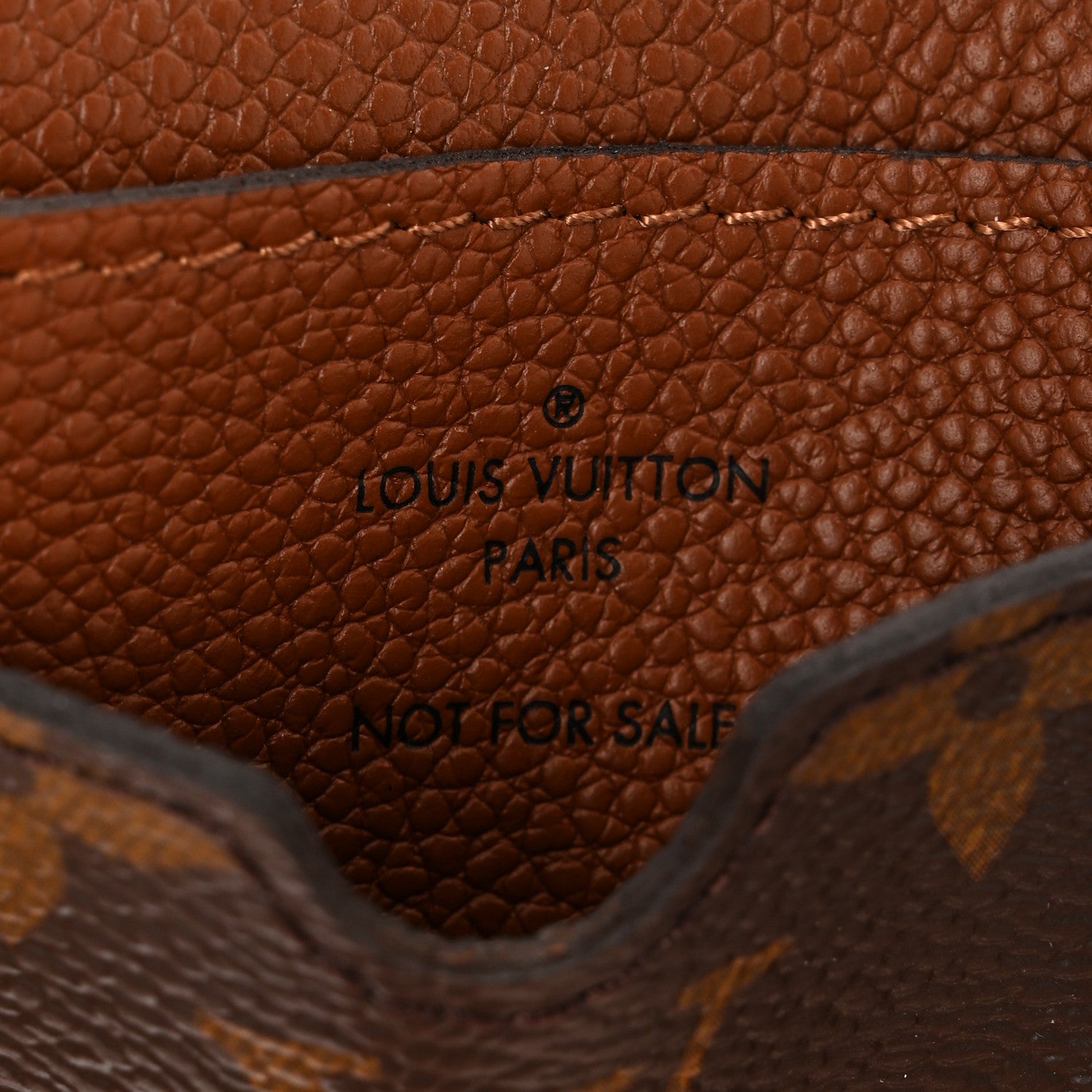 Louis Vuitton Monogram Card Holder Armagnac 6 of 6