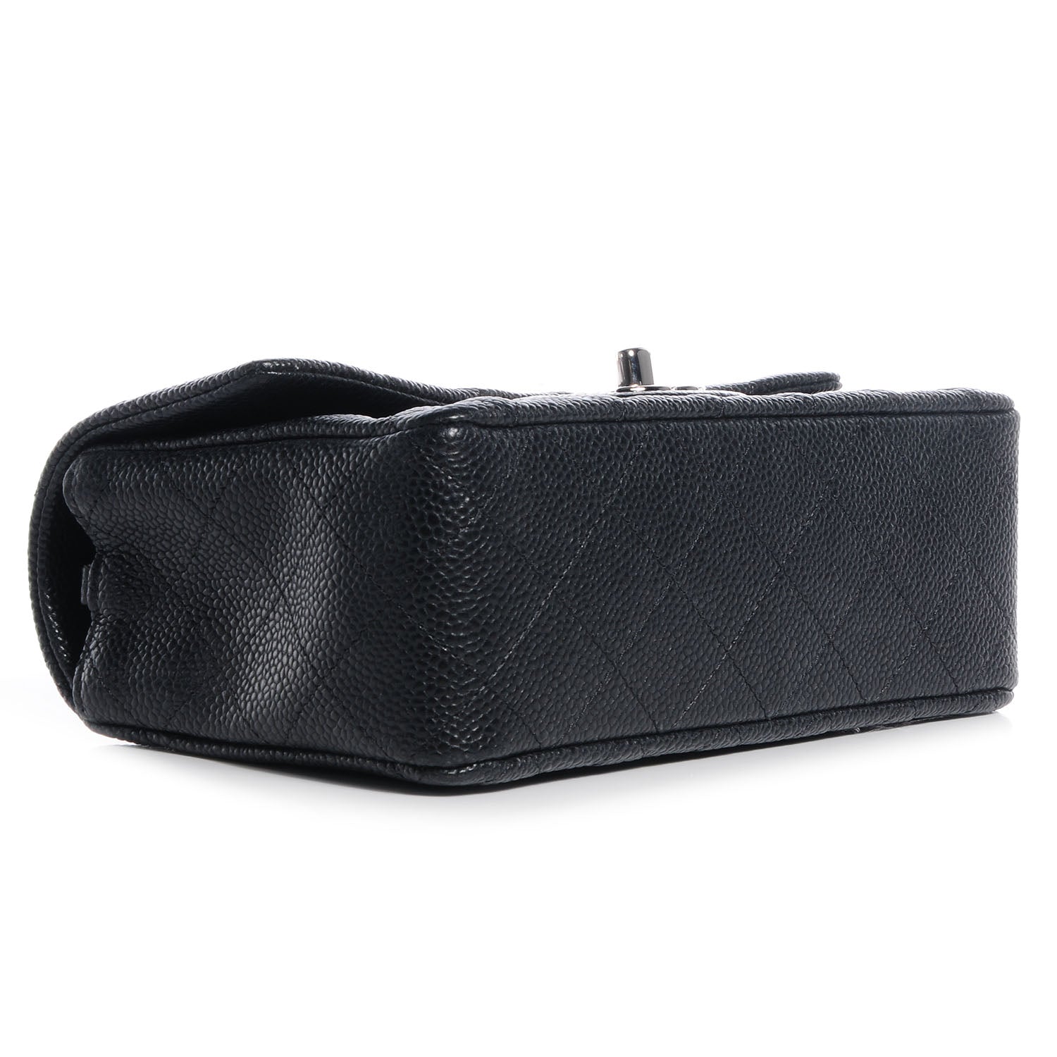 Chanel Caviar Quilted Mini Flap Bag Black 4 of 9