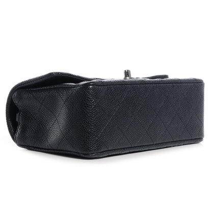 Chanel Caviar Quilted Mini Flap Bag Black 4 of 9