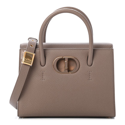 Christian Dior Grained Calfskin Medium St. Honore Tote 1 of 8