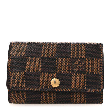 Louis Vuitton Damier Ebene Multicles 6 Key Holder 1 of 8