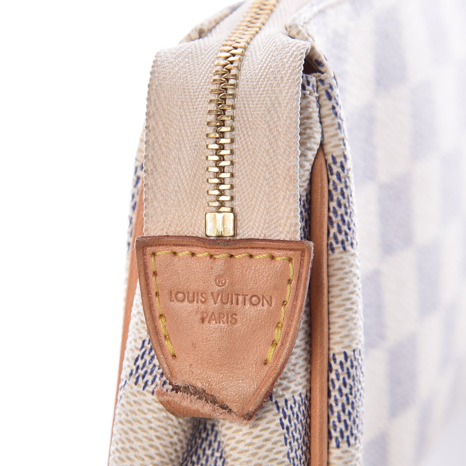 Louis Vuitton Damier Azur Eva Clutch 6 of 11