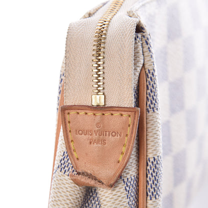Louis Vuitton Damier Azur Eva Clutch 6 of 11