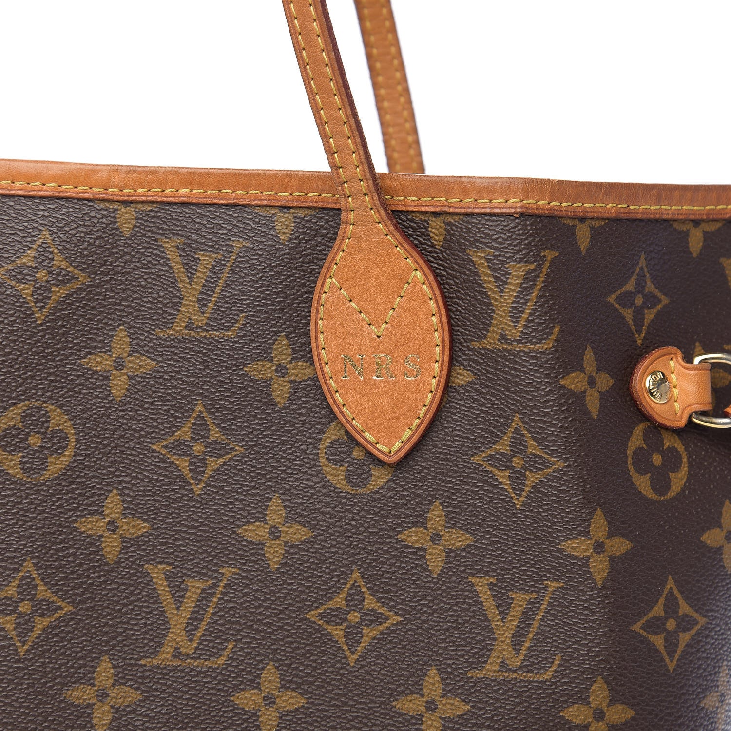 Louis Vuitton Monogram Neverfull MM 10 of 10