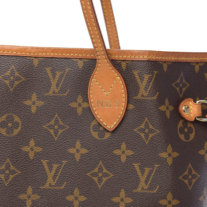 Louis Vuitton Monogram Neverfull MM 10 of 10