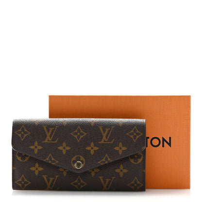 Louis Vuitton Monogram Sarah Wallet NM Fuchsia 12 of 12