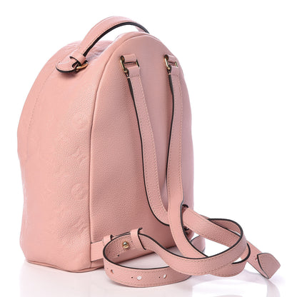 Louis Vuitton Empreinte Sorbonne Backpack Rose Poudre 3 of 14