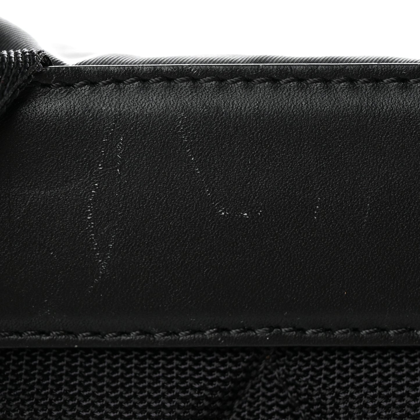 Technical Nylon Large Rucksack Backpack Black