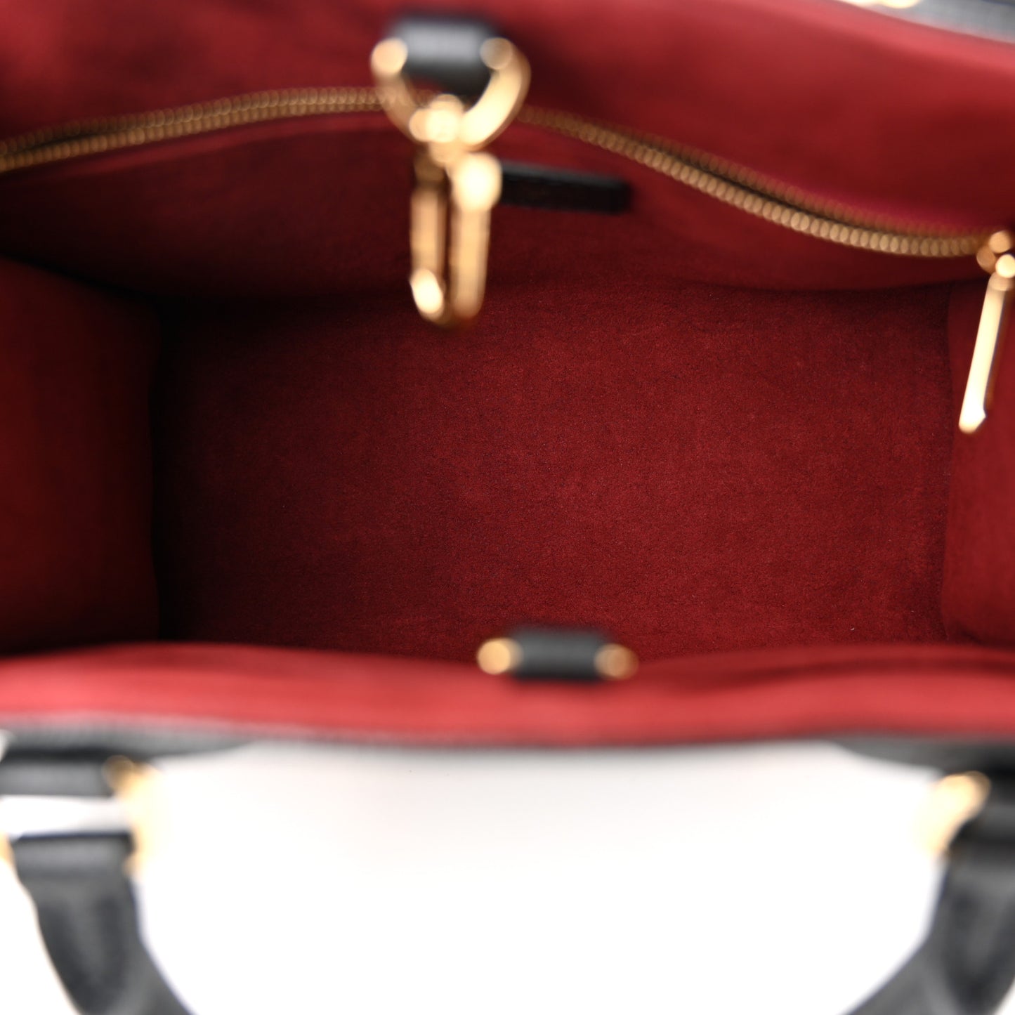 Empreinte Monogram Giant Onthego PM Black Beige