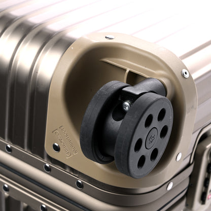 Rimowa Aluminum Original Trunk Titanium 7 of 14