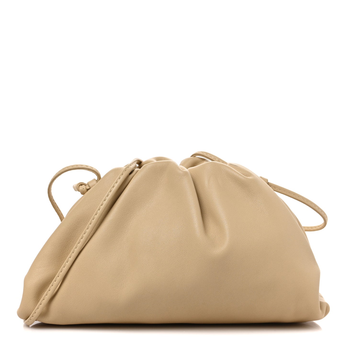 Butter Calfskin The Mini Pouch Porridge