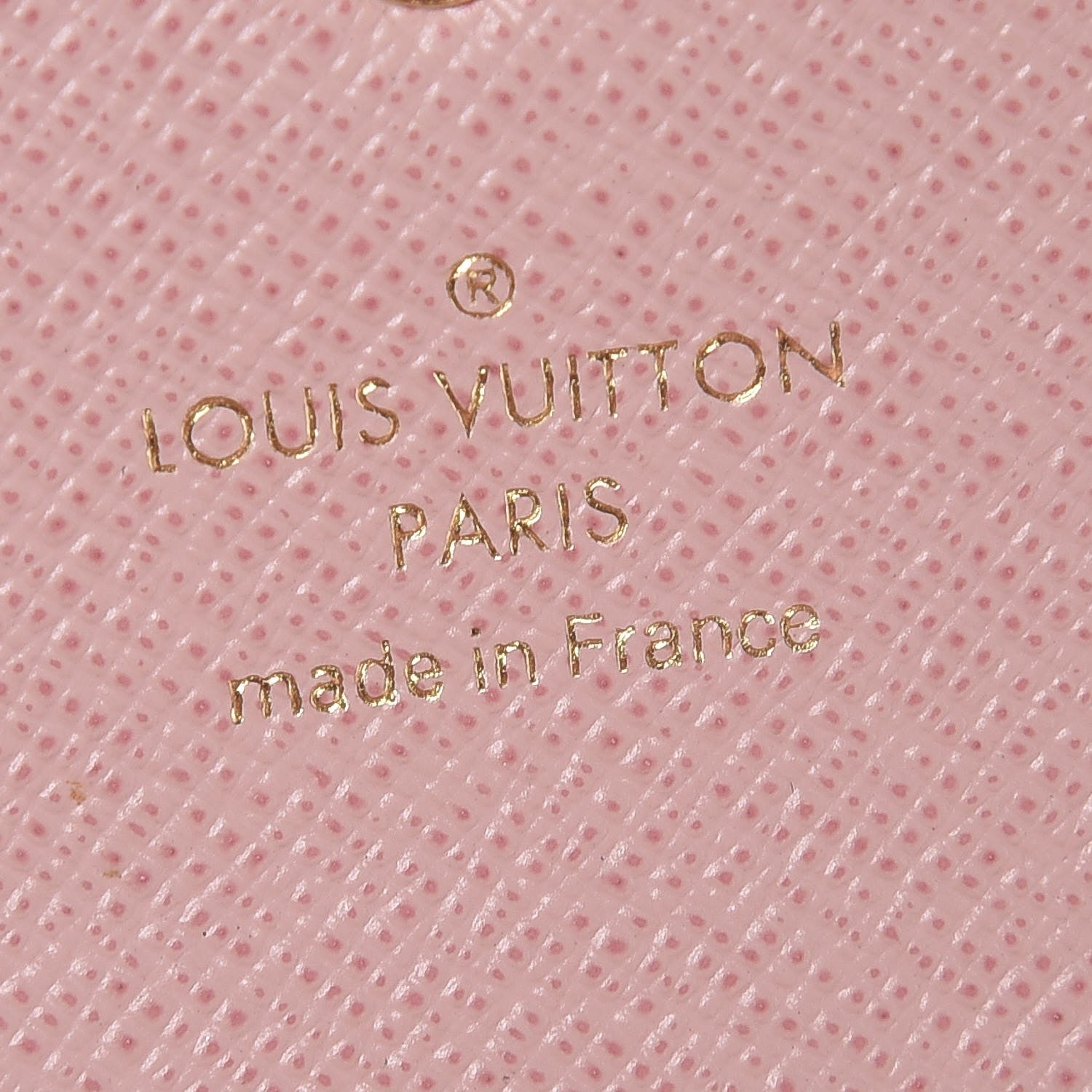 Louis Vuitton Damier Ebene Multicles 6 Key Holder Rose Ballerine 6 of 9