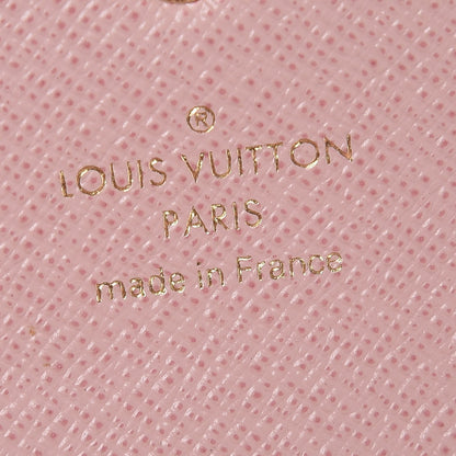 Louis Vuitton Damier Ebene Multicles 6 Key Holder Rose Ballerine 6 of 9