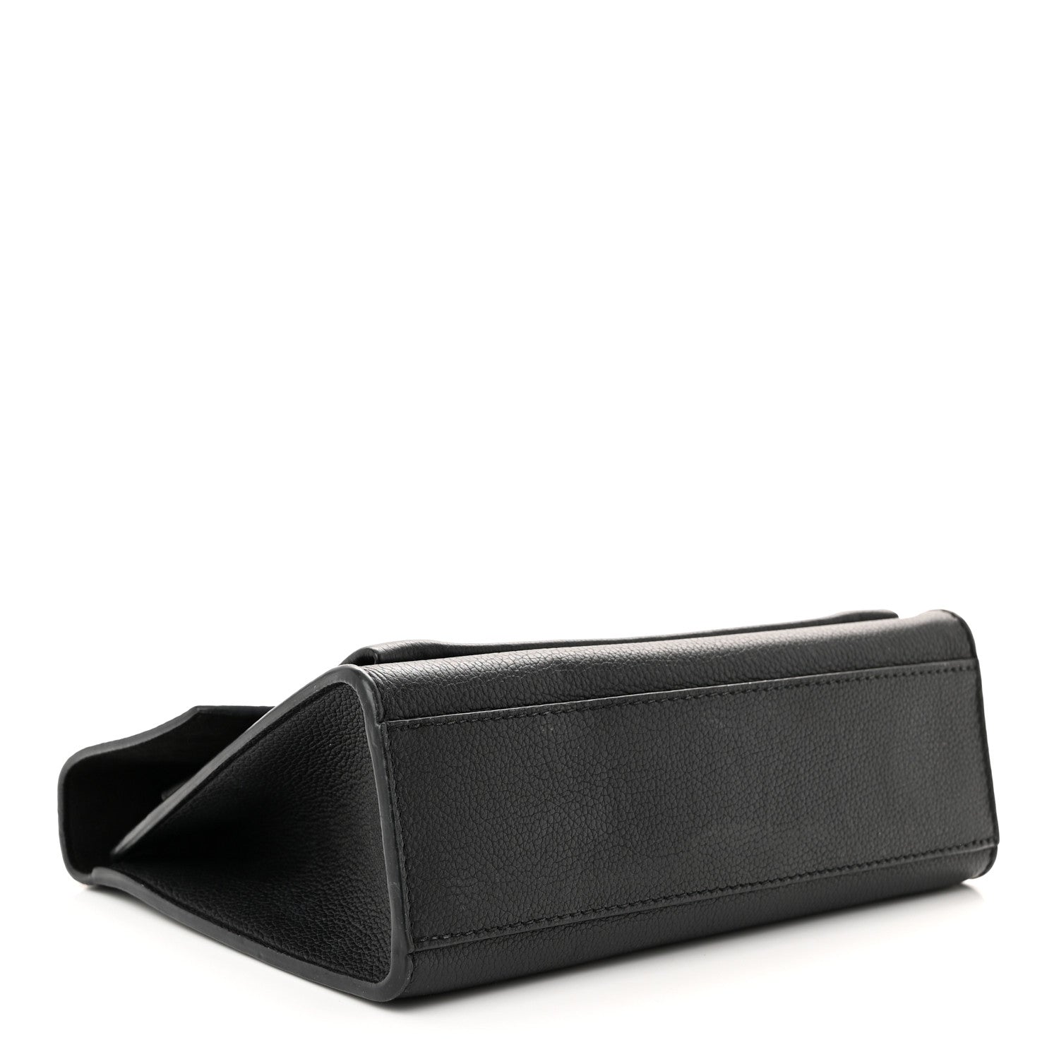 Louis Vuitton Soft Calfskin My Lockme Chain Bag BB Black 4 of 10