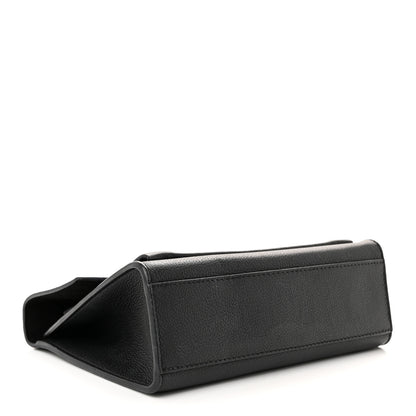 Louis Vuitton Soft Calfskin My Lockme Chain Bag BB Black 4 of 10