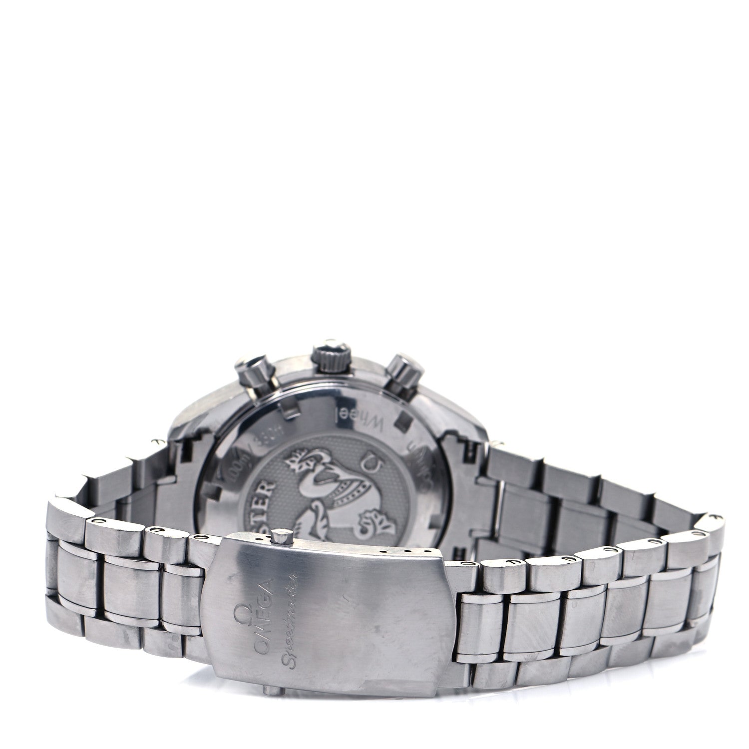 Omega Stainless Steel 40mm Speedmaster Racing Co-Axial Chronograph Automatic Watch White 326.30.40.50.02.001 6 of 16