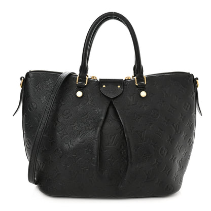 Louis Vuitton Empreinte Mazarine PM Black 1 of 15