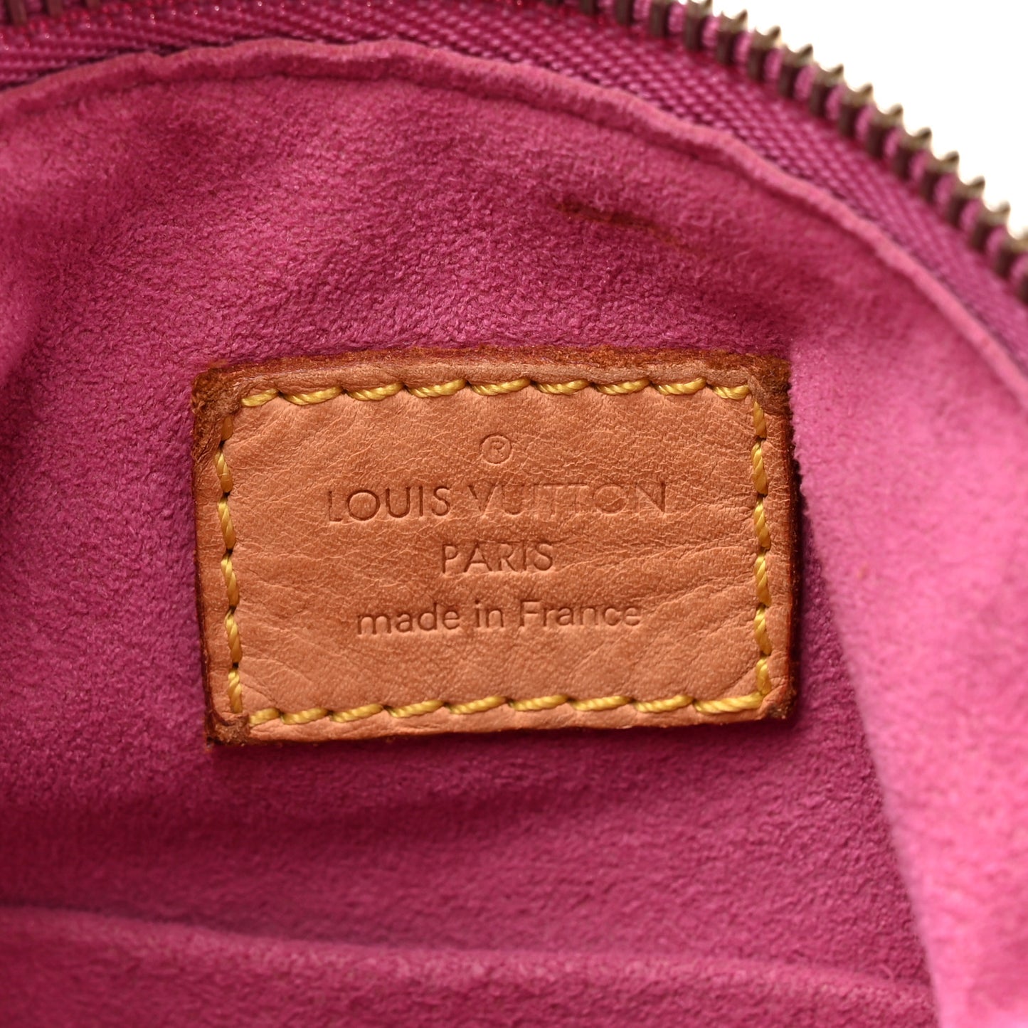 Denim Baggy PM Fuchsia