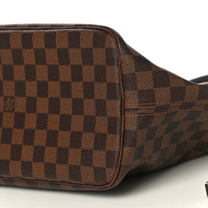 Louis Vuitton Damier Ebene Neverfull MM 9 of 18